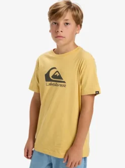 Ev Comp Logo - T-Shirt à manches courtes pour Garçon 8-16 ans