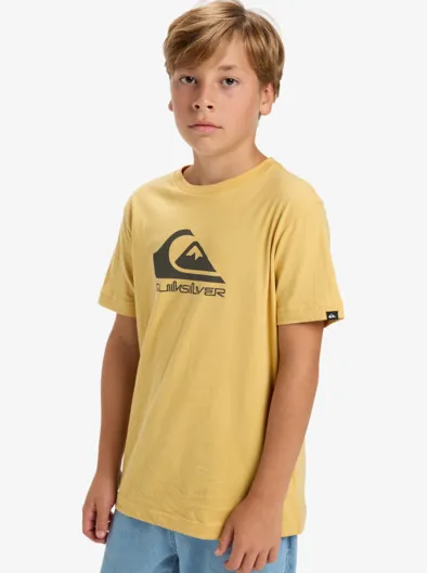 Ev Comp Logo - T-Shirt à manches courtes pour Garçon 8-16 ans