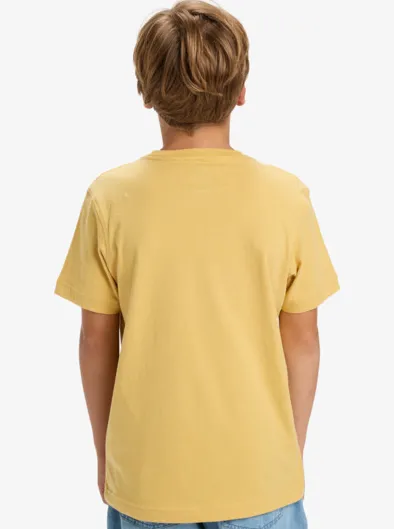 Ev Comp Logo - T-Shirt à manches courtes pour Garçon 8-16 ans