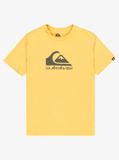 Ev Comp Logo - T-Shirt à manches courtes pour Garçon 8-16 ans