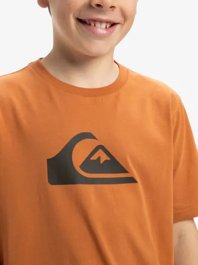 EV Comp Logo - T-shirt à manches courtes pour Garçon 8-16