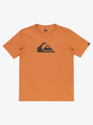 EV Comp Logo - T-shirt à manches courtes pour Garçon 8-16
