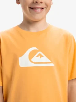 EV Comp Logo - T-shirt à manches courtes pour Garçon 8-16