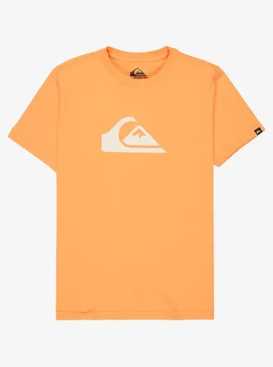 EV Comp Logo - T-shirt à manches courtes pour Garçon 8-16