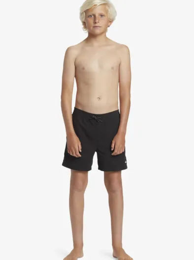Everyday Solid Volley Yth 14" - Short de bain pour Garçon 8-16 ans