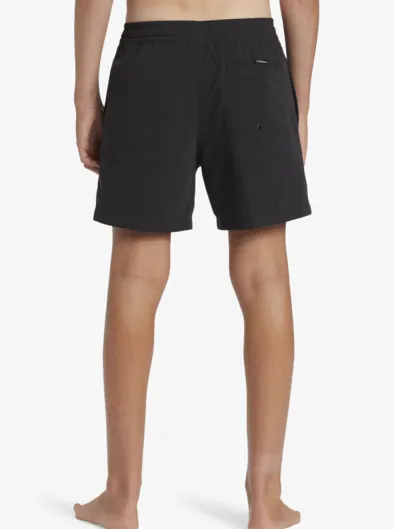 Everyday Solid Volley Yth 14" - Short de bain pour Garçon 8-16 ans