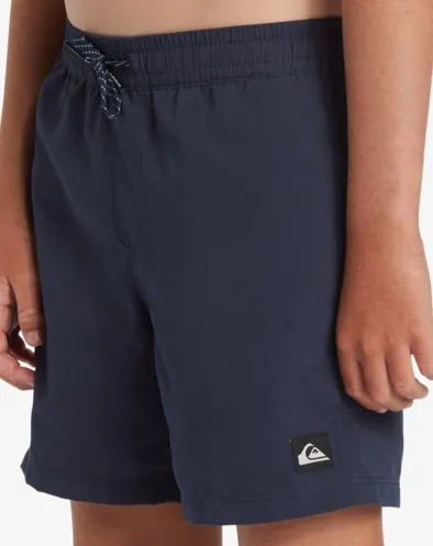 Everyday Solid Volley Yth 14" - Short de bain pour Garçon 8-16 ans