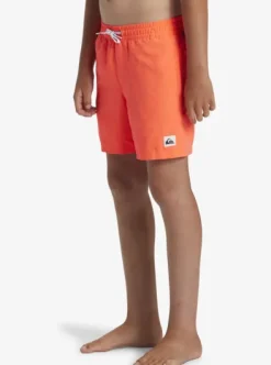 Everyday Solid Volley Yth 14" - Short de bain pour Garçon 8-16 ans