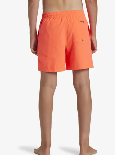 Everyday Solid Volley Yth 14" - Short de bain pour Garçon 8-16 ans
