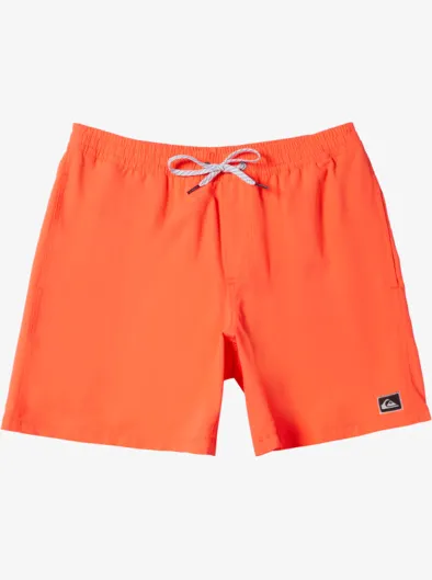 Everyday Solid Volley Yth 14" - Short de bain pour Garçon 8-16 ans
