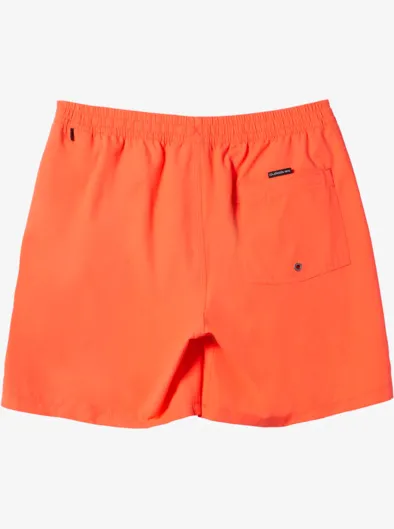 Everyday Solid Volley Yth 14" - Short de bain pour Garçon 8-16 ans