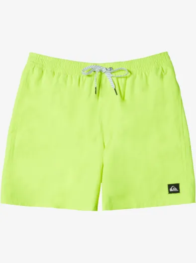 Everyday Solid Volley Yth 14" - Short de bain pour Garçon 8-16 ans
