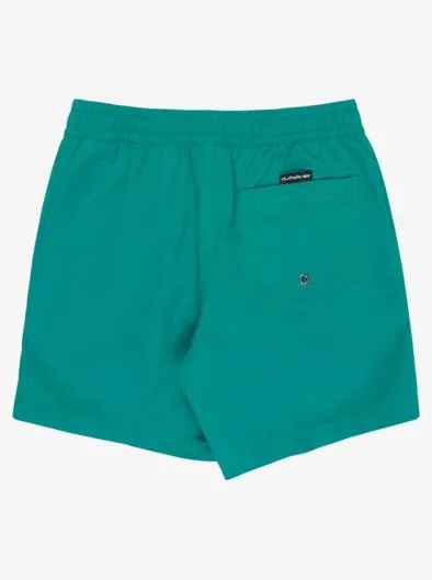 Everyday Solid Volley Yth 14" - Short de bain pour Garçon 8-16 ans