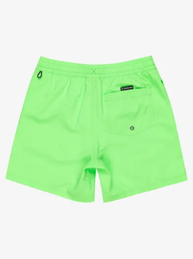 Everyday Solid Volley Yth 14" - Short de bain pour Garçon 8-16 ans