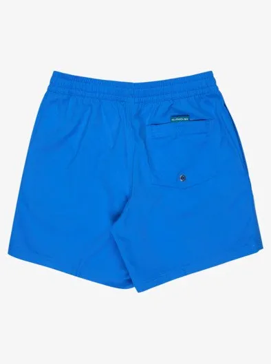 Everyday Solid Volley Yth 14" - Short de bain pour Garçon 8-16 ans