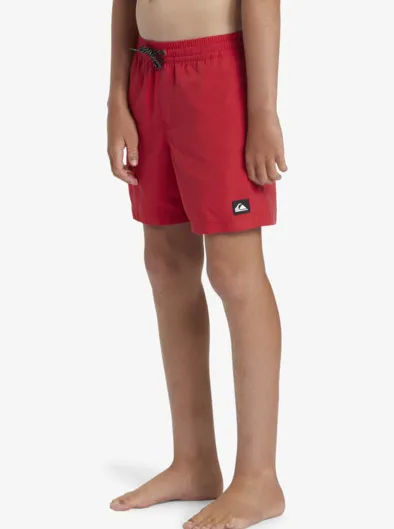 Everyday Solid Volley Yth 14" - Short de bain pour Garçon 8-16 ans