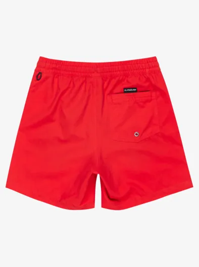 Everyday Solid Volley Yth 14" - Short de bain pour Garçon 8-16 ans