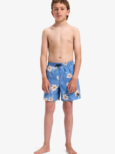Everyday Straight Volley Yth14" - Short de bain pour Garçon 8-16 ans
