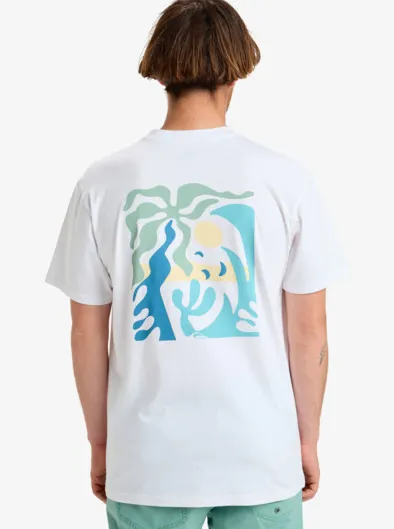 Ev Everyday Paradise - T-shirt manches courtes sérigraphié pour homme
