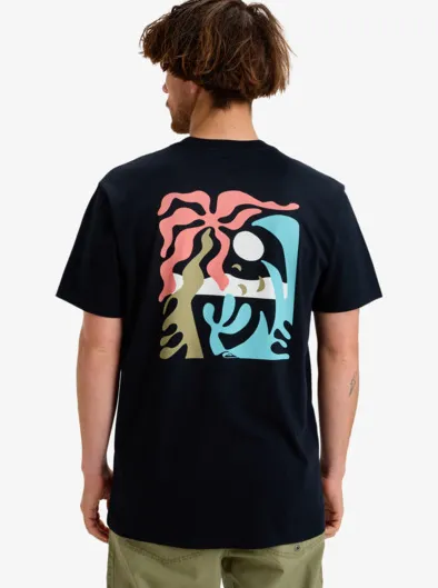 Ev Everyday Paradise - T-shirt manches courtes sérigraphié pour homme