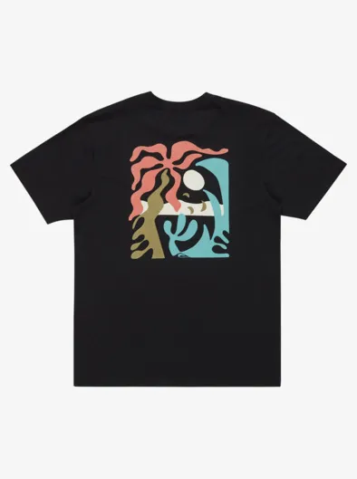 Ev Everyday Paradise - T-shirt manches courtes sérigraphié pour homme