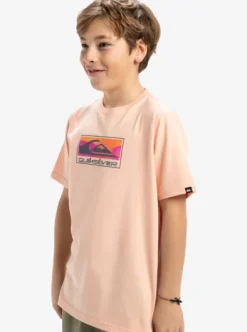 Ev Gradient Box - T-shirt à manches courtes pour Garçon 8-16