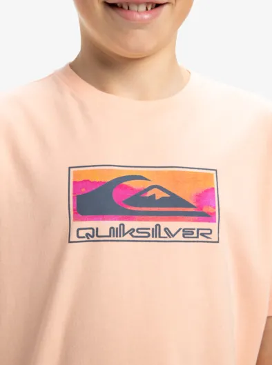 Ev Gradient Box - T-shirt à manches courtes pour Garçon 8-16