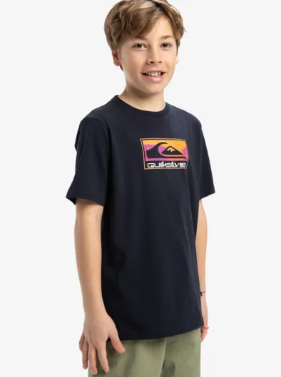 Ev Gradient Box - T-shirt à manches courtes pour Garçon 8-16