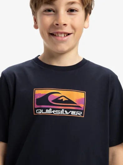 Ev Gradient Box - T-shirt à manches courtes pour Garçon 8-16