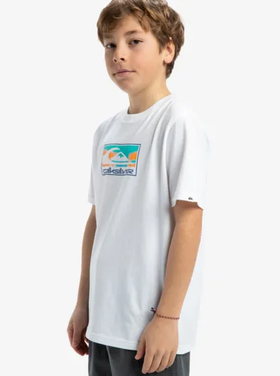 Ev Gradient Box - T-shirt à manches courtes pour Garçon 8-16