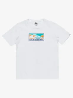 Ev Gradient Box - T-shirt à manches courtes pour Garçon 8-16