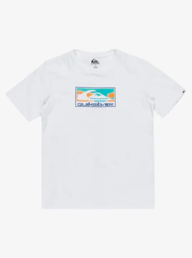 Ev Gradient Box - T-shirt à manches courtes pour Garçon 8-16