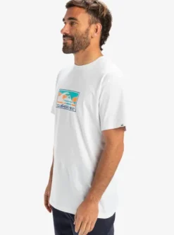 Ev Gradient Box - T-shirt à manches courtes pour Homme