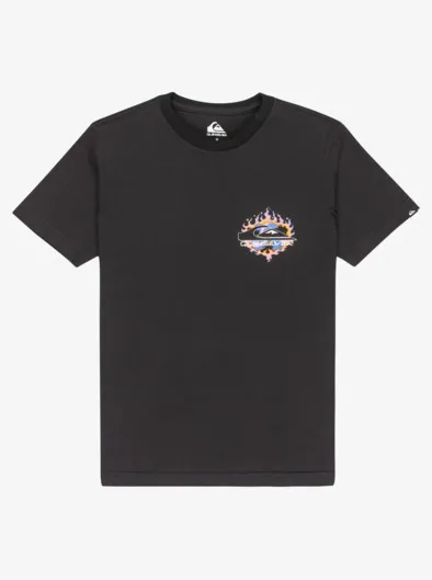 Ev In Flames - T-Shirt à manches courtes pour Garçon 8-16 ans