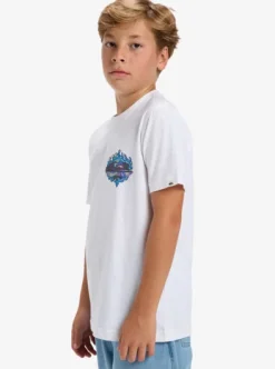 Ev In Flames - T-Shirt à manches courtes pour Garçon 8-16 ans