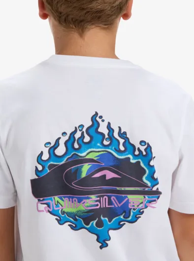 Ev In Flames - T-Shirt à manches courtes pour Garçon 8-16 ans
