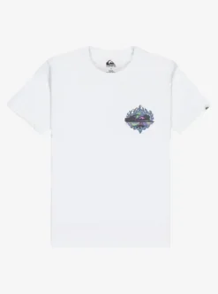 Ev In Flames - T-Shirt à manches courtes pour Garçon 8-16 ans