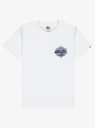 Ev In Flames - T-Shirt à manches courtes pour Garçon 8-16 ans