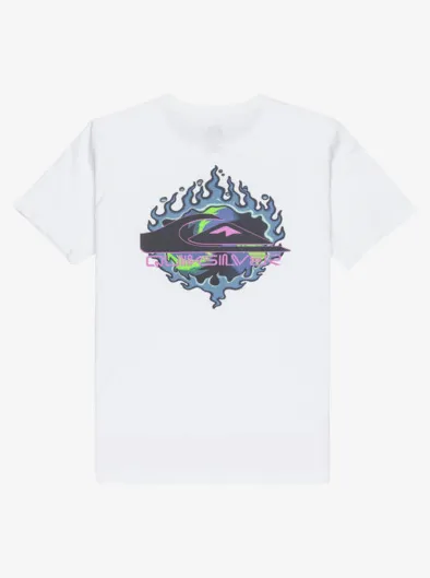 Ev In Flames - T-Shirt à manches courtes pour Garçon 8-16 ans