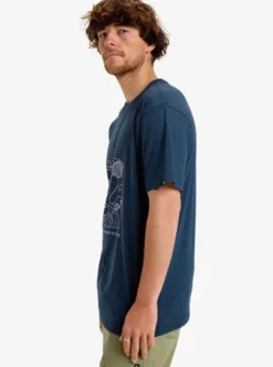 Evo Abstract Chaos - T-shirt manches courtes sérigraphié pour homme