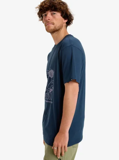Evo Abstract Chaos - T-shirt manches courtes sérigraphié pour homme