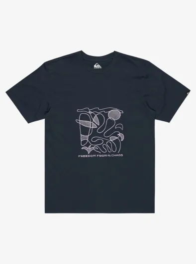 Evo Abstract Chaos - T-shirt manches courtes sérigraphié pour homme