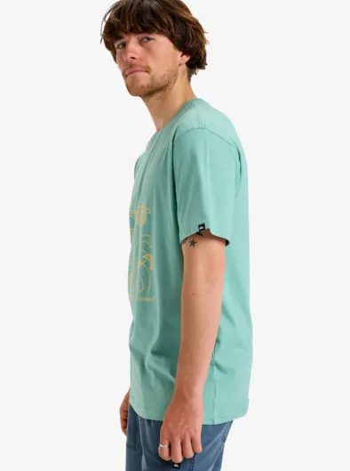 Evo Abstract Chaos - T-shirt manches courtes sérigraphié pour homme
