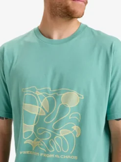 Evo Abstract Chaos - T-shirt manches courtes sérigraphié pour homme