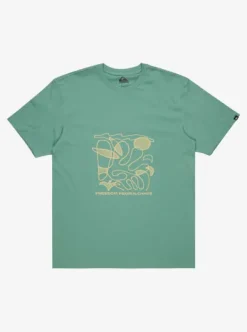 Evo Abstract Chaos - T-shirt manches courtes sérigraphié pour homme