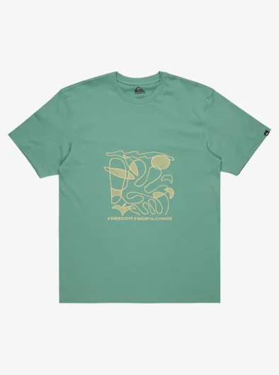 Evo Abstract Chaos - T-shirt manches courtes sérigraphié pour homme