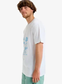 Evo Abstract Chaos - T-shirt manches courtes sérigraphié pour homme