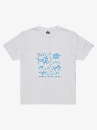 Evo Abstract Chaos - T-shirt manches courtes sérigraphié pour homme