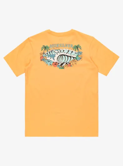Evo Aqua Wild - T-shirt à manches courtes pour Garçon 8-16