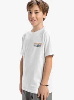 Evo Aqua Wild - T-shirt à manches courtes pour Garçon 8-16